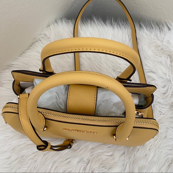 Firm ✨Michael Kors IDINA satchel bag - Picture 9 of 16